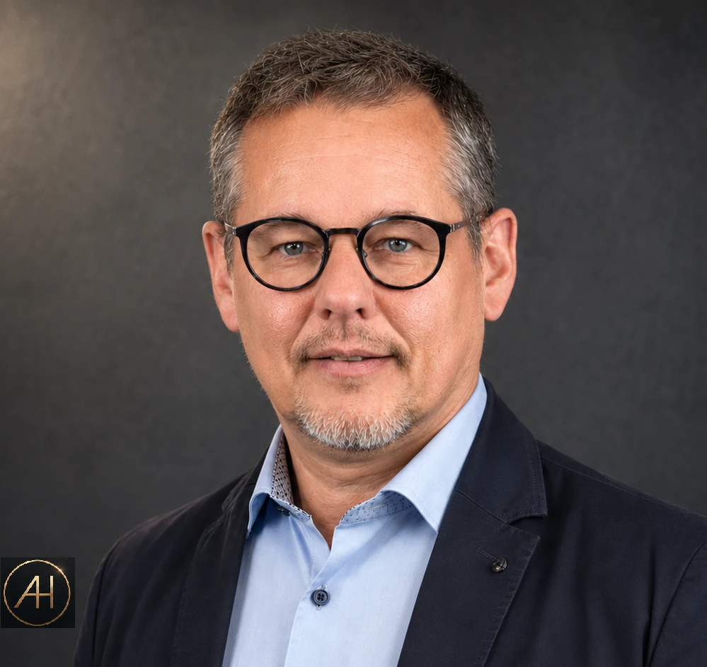 Porträt von Dipl.-Ing. Andreas Hardt